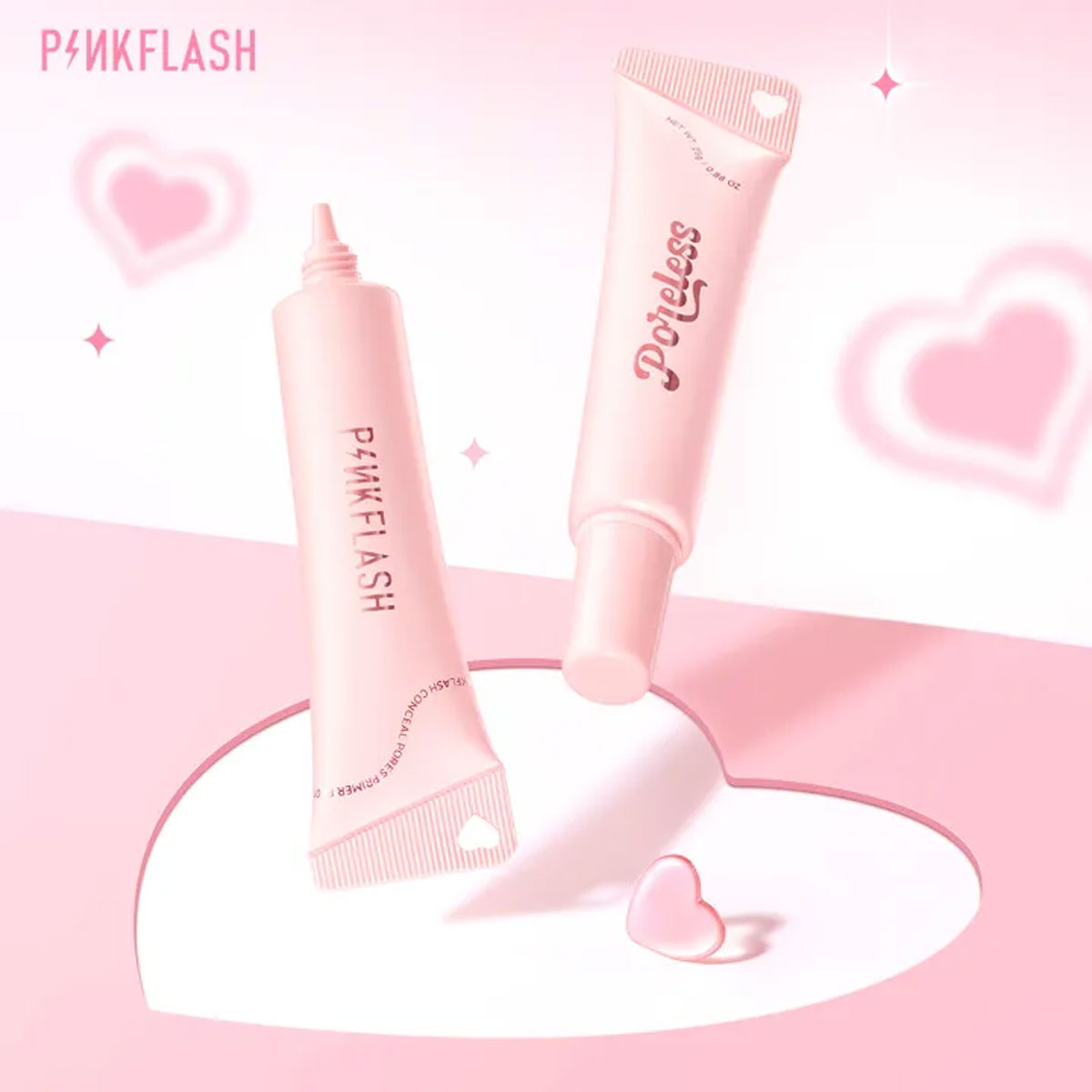 F25-Pink Flash Conceal Pores Primer - 25gm