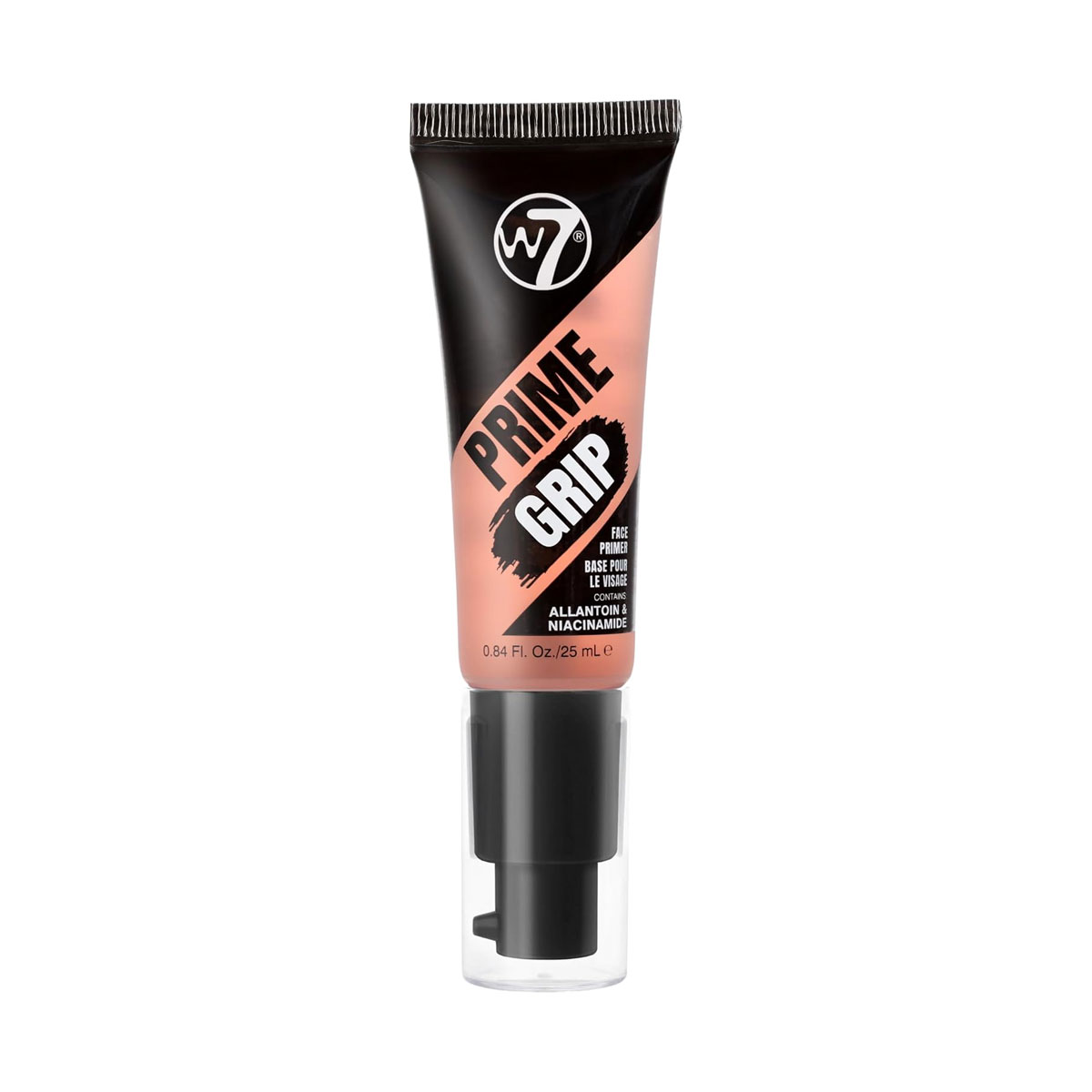 W7 Prime Grip Face Primer with Allantoin & Niacinamide - 25ml
